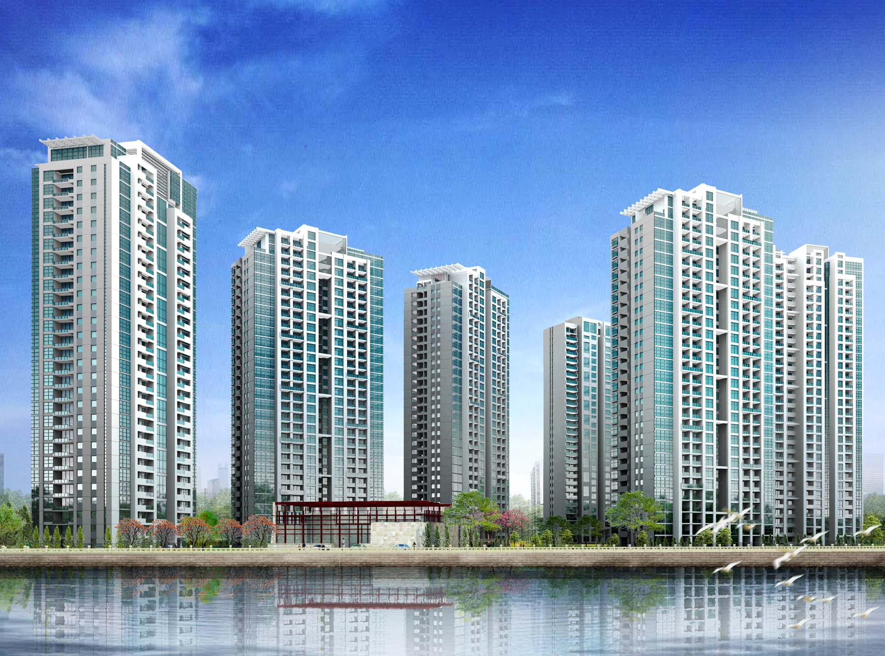 Keppel Lands Chengdu waterfront development takes off